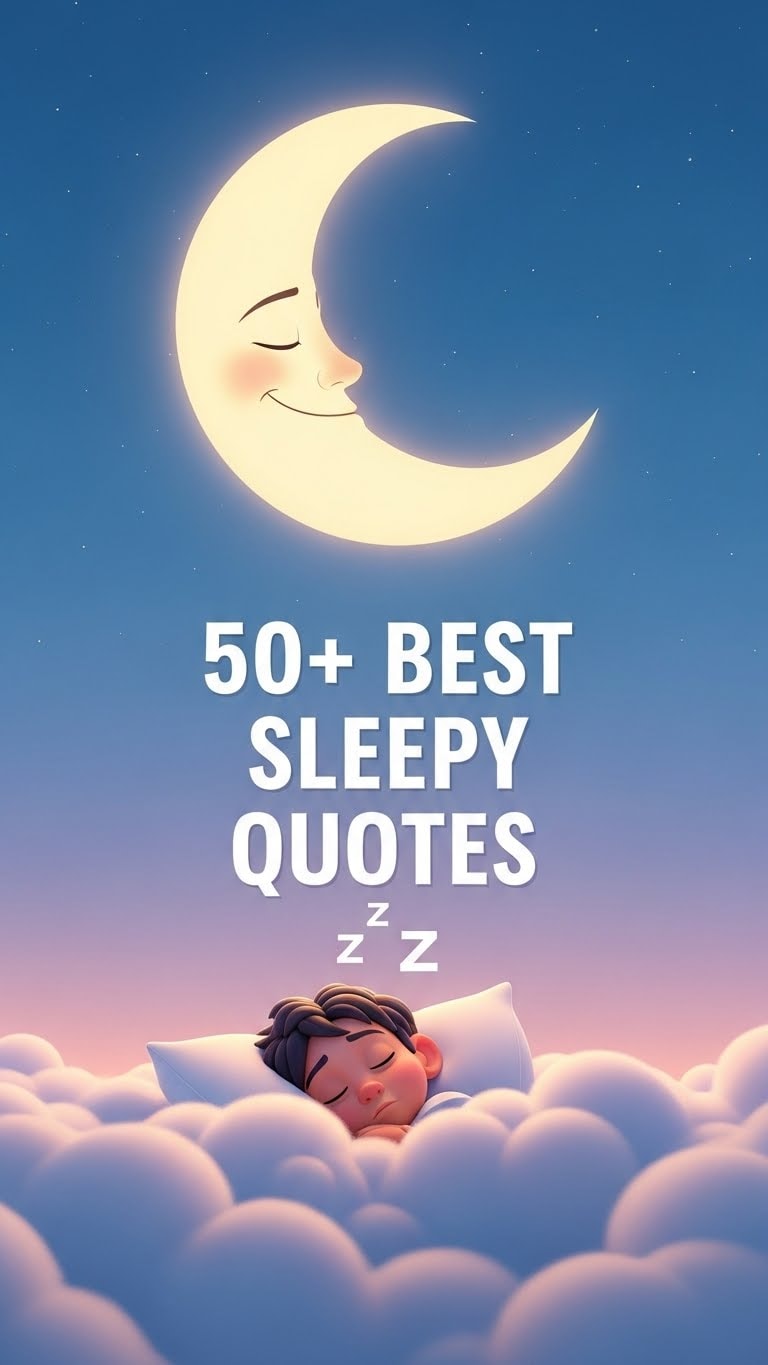 Sleepy Quotes: 50+ Inspiring Sayings About Sleep - Motivational content from ShareVault about inspiration
