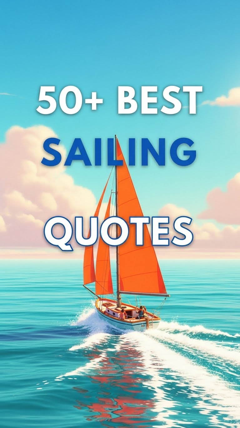 40 Inspiring Sailing Quotes for Smooth Journeys - Motivational content from ShareVault about inspiration and lifestyle