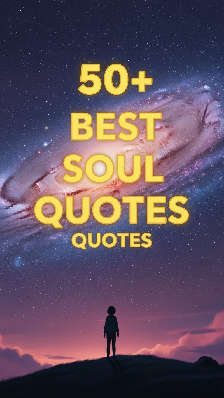 42 Powerful Soul Quotes to Awaken Your Inner Life - Motivational content from ShareVault about inspiration and spirituality