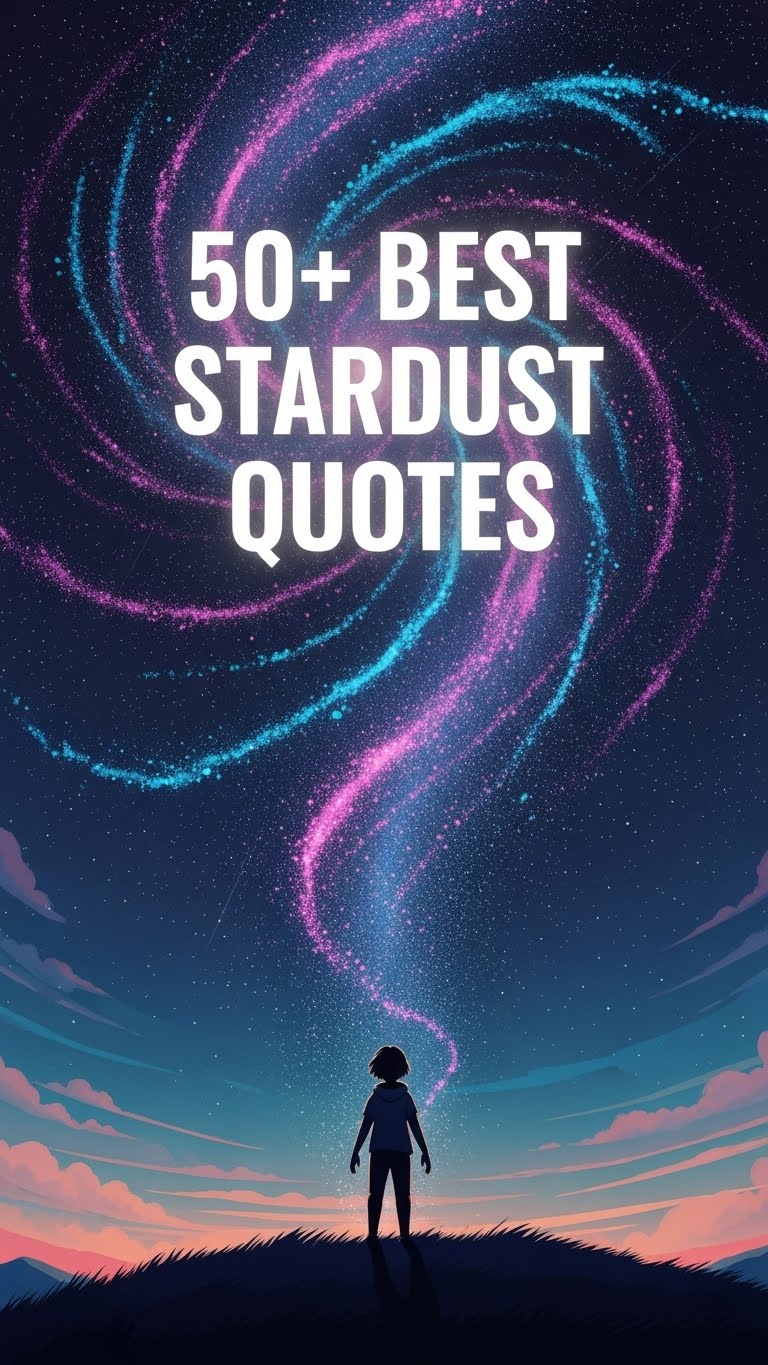 Dazzling Stardust Quotes to Ignite Your Imagination - Motivational content from ShareVault about inspiration
