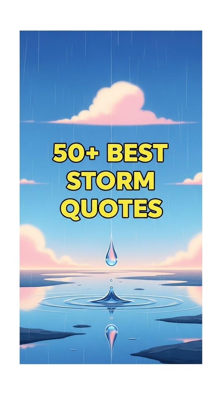 Storm Quotes: Find Strength & Inspiration in Adversity - Motivational content from ShareVault about inspiration