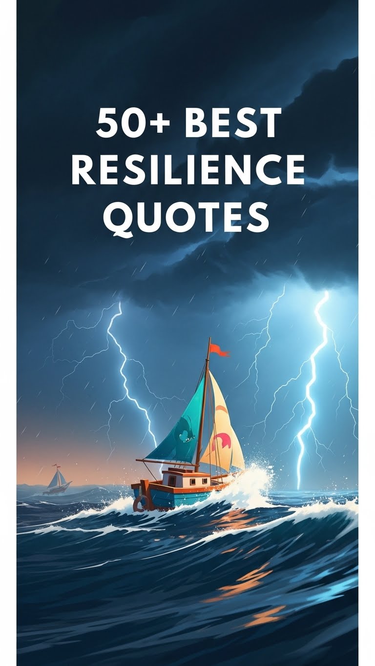 40 Inspiring Storm Quotes for Resilience and Growth - Motivational content from ShareVault about inspiration and self-help