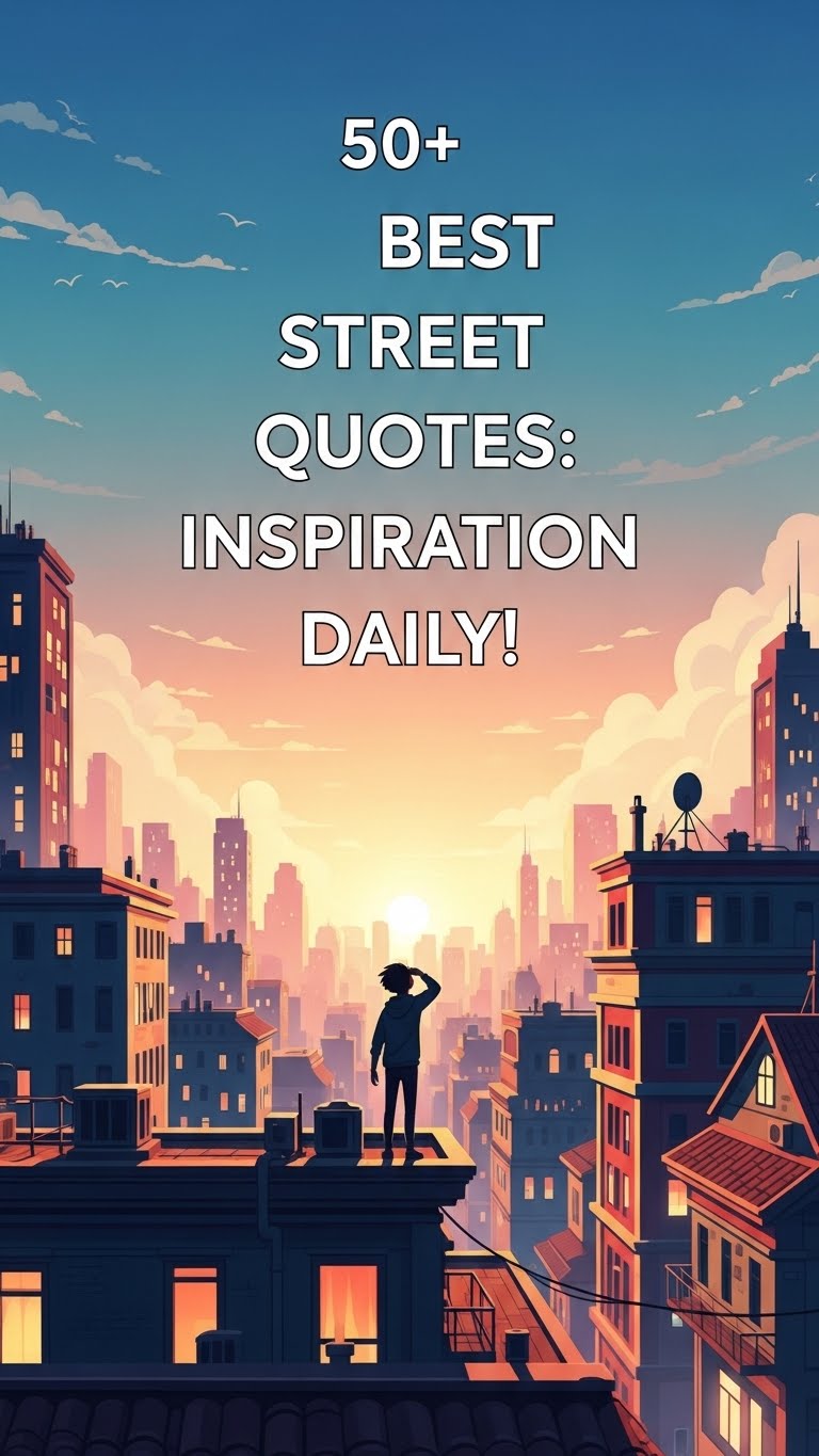 Street Quotes: 50 Inspiring Gems for Everyday Life - Motivational content from ShareVault about inspiration