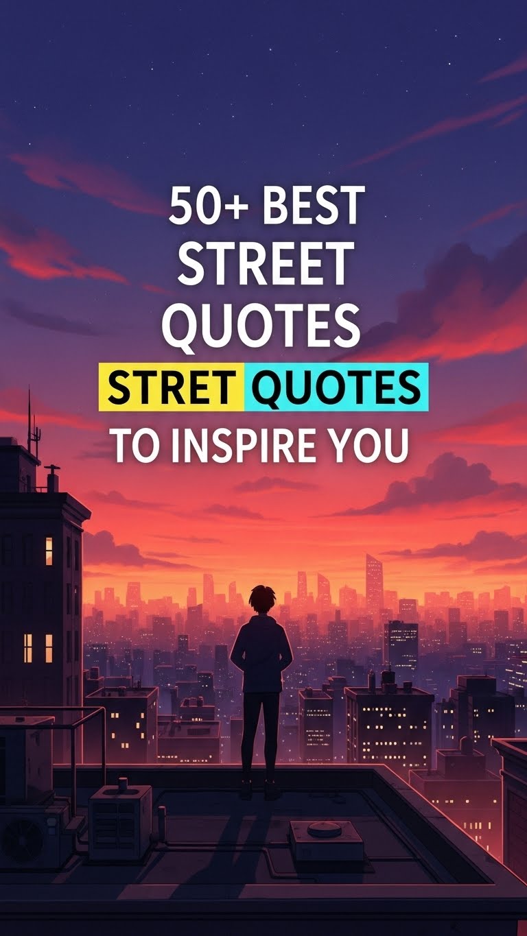 40 Powerful Street Quotes to Fuel Your Grind - Motivational content from ShareVault about inspiration & life lessons