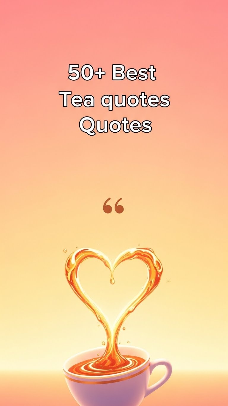 40 Inspiring Tea Quotes for Peace, Reflection, and Calm - Motivational content from ShareVault about lifestyle and wellness