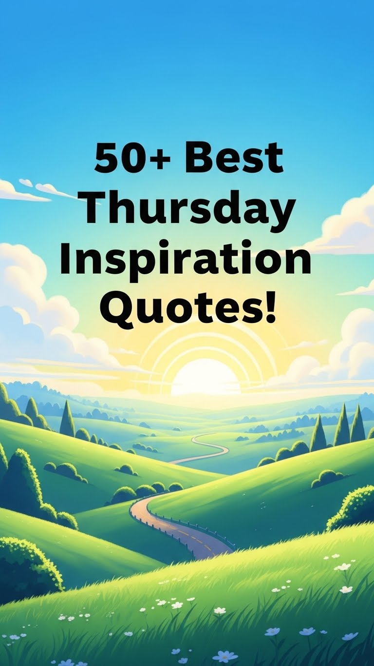 Thursday Quote Boost: 50 Inspiring Lines to Power Your Day - Motivational content from ShareVault about inspiration