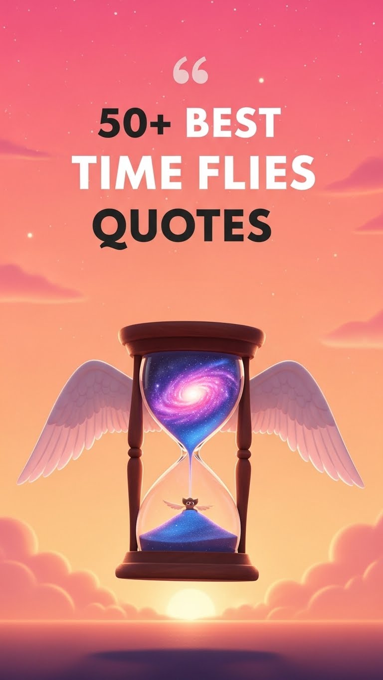 40+ Powerful Quotes on How Time Flew By - Motivational content from ShareVault about inspiration and productivity