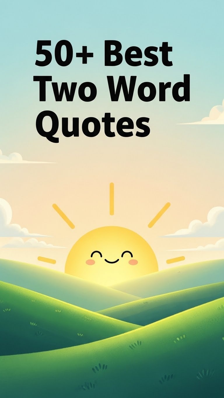 The Power of Two Word Quotes: Instant Inspiration - Motivational content from ShareVault about inspiration