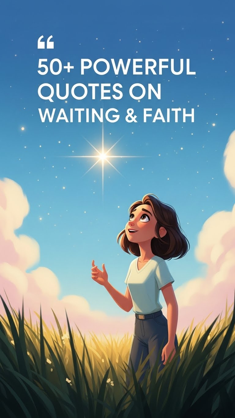 40 Inspiring Wait Bible Quotes for Strength & Patience - Motivational content from ShareVault about faith & inspiration