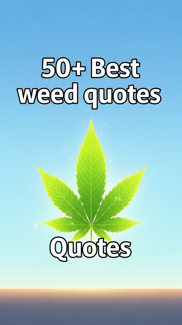 Elevate Your Mind: 50+ Inspiring Weed Quotes - Motivational content from ShareVault about lifestyle