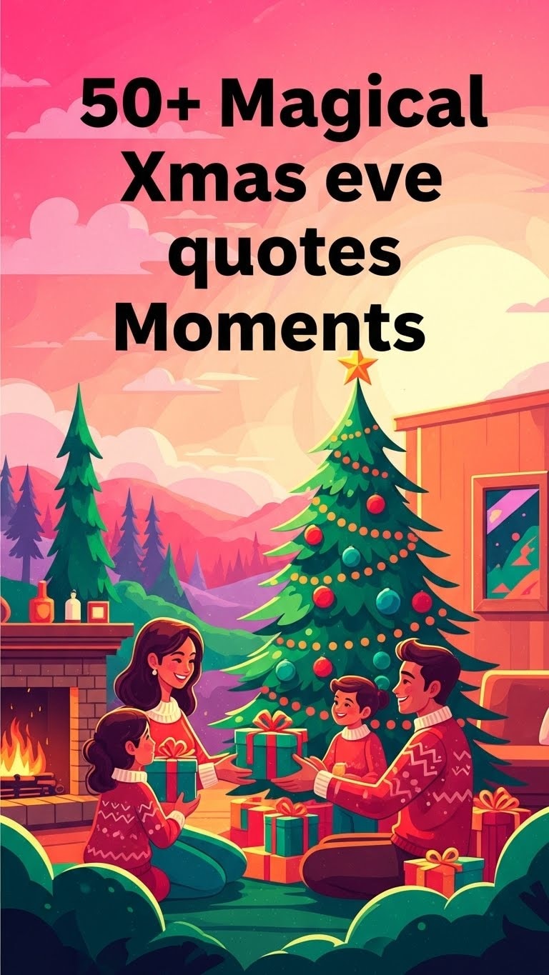 Magical Christmas Eve Quotes to Inspire Joy - Motivational content from ShareVault about holidays