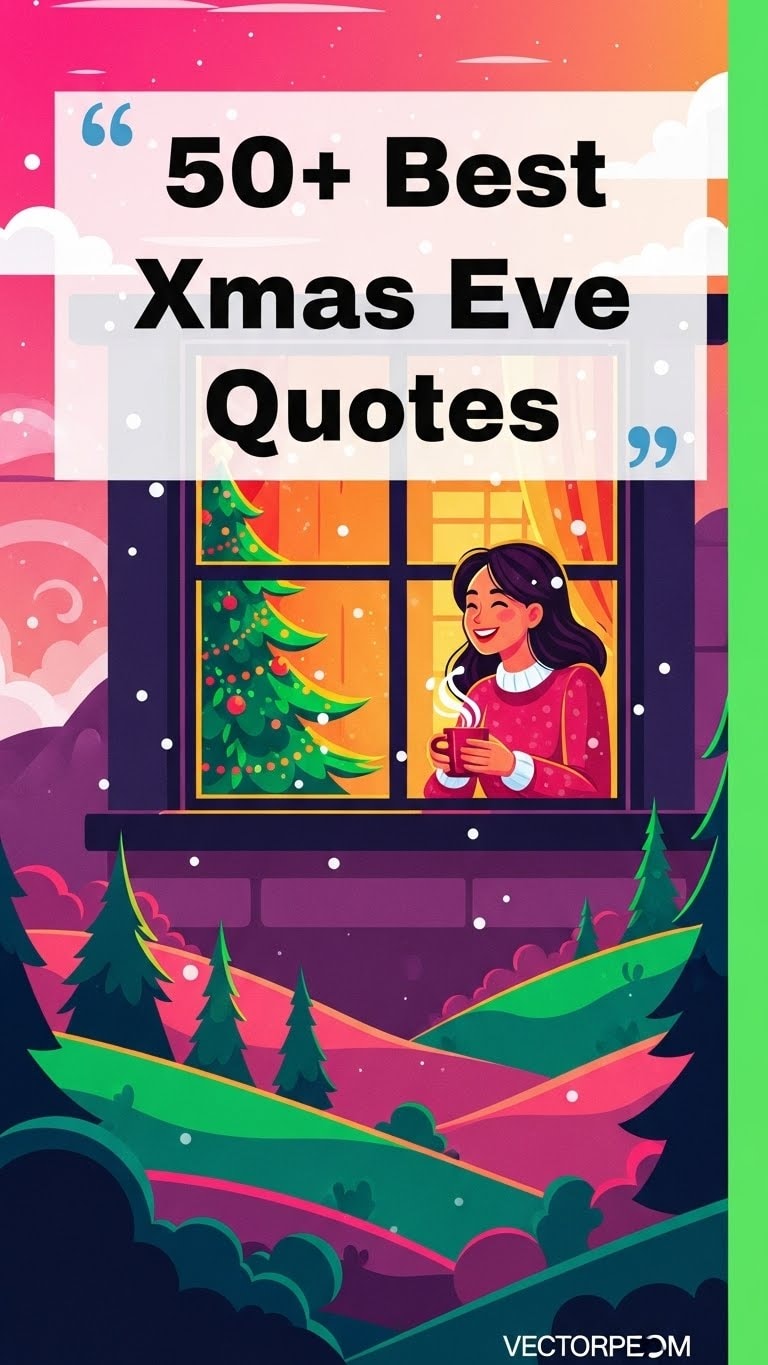 Magical Xmas Eve Quotes to Spark Holiday Joy - Motivational content from ShareVault about holidays