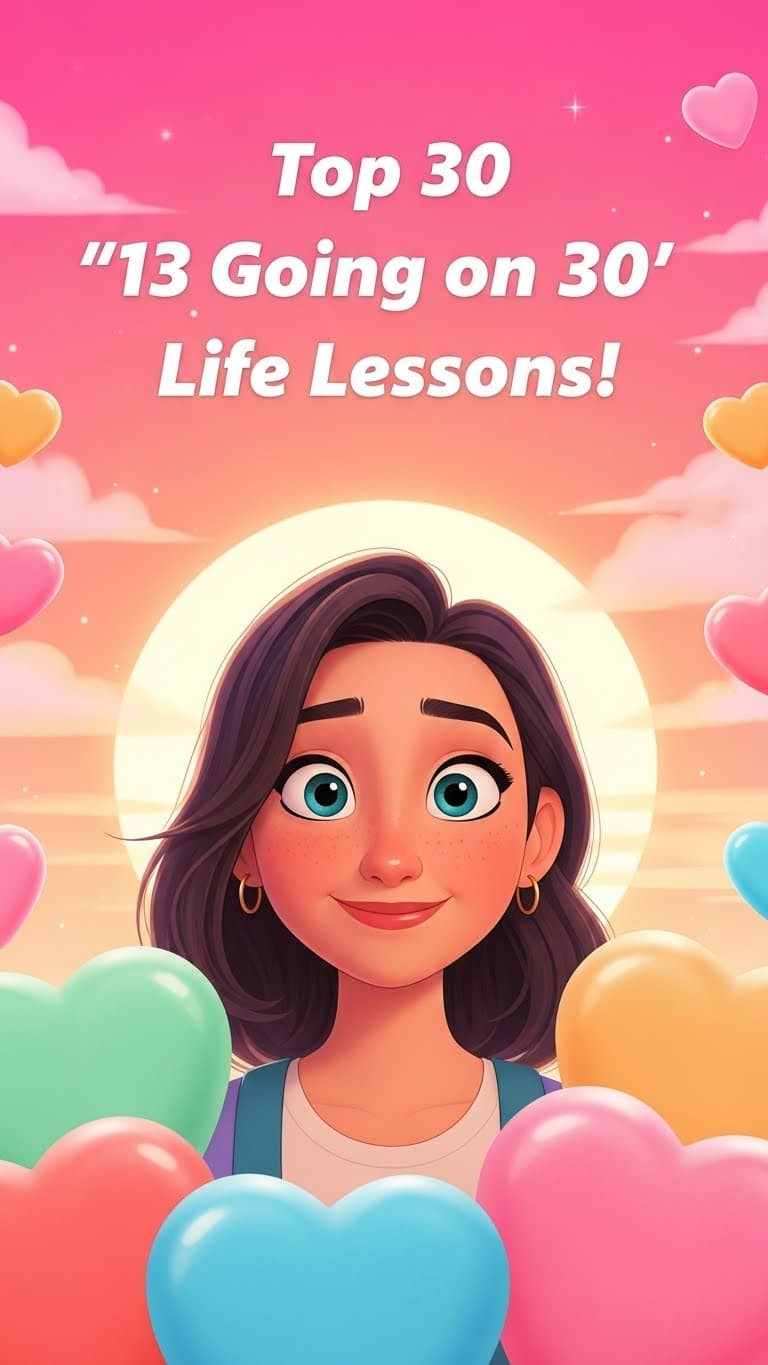 30, Flirty, & Thriving: Best '13 Going on 30' Quotes