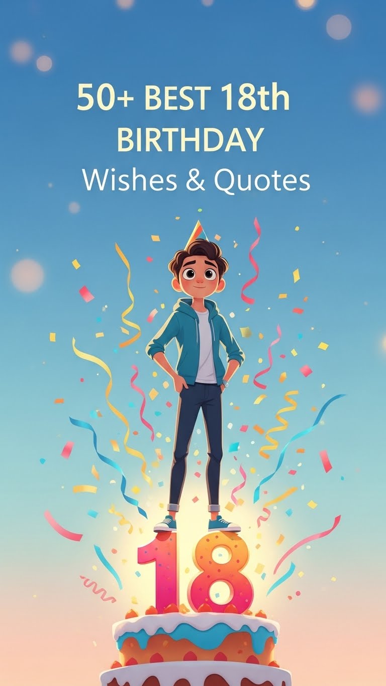 40+ Inspiring 18th Birthday Quotes for New Adults 40+ Inspiring 18th Birthday Quotes for New Adults - Motivational content from ShareVault about personal development