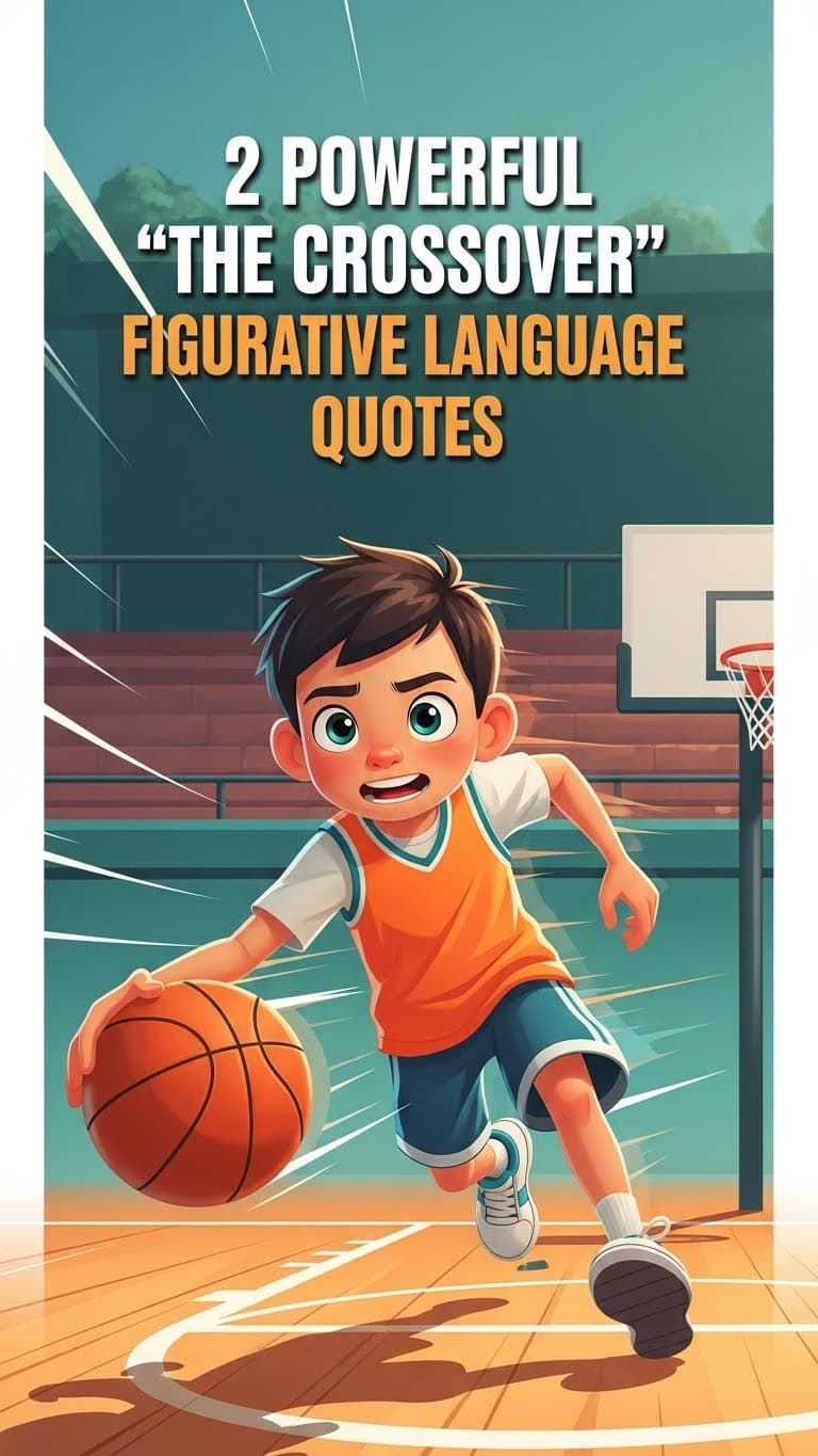 Figurative Language in "The Crossover": 2 Inspiring Quotes