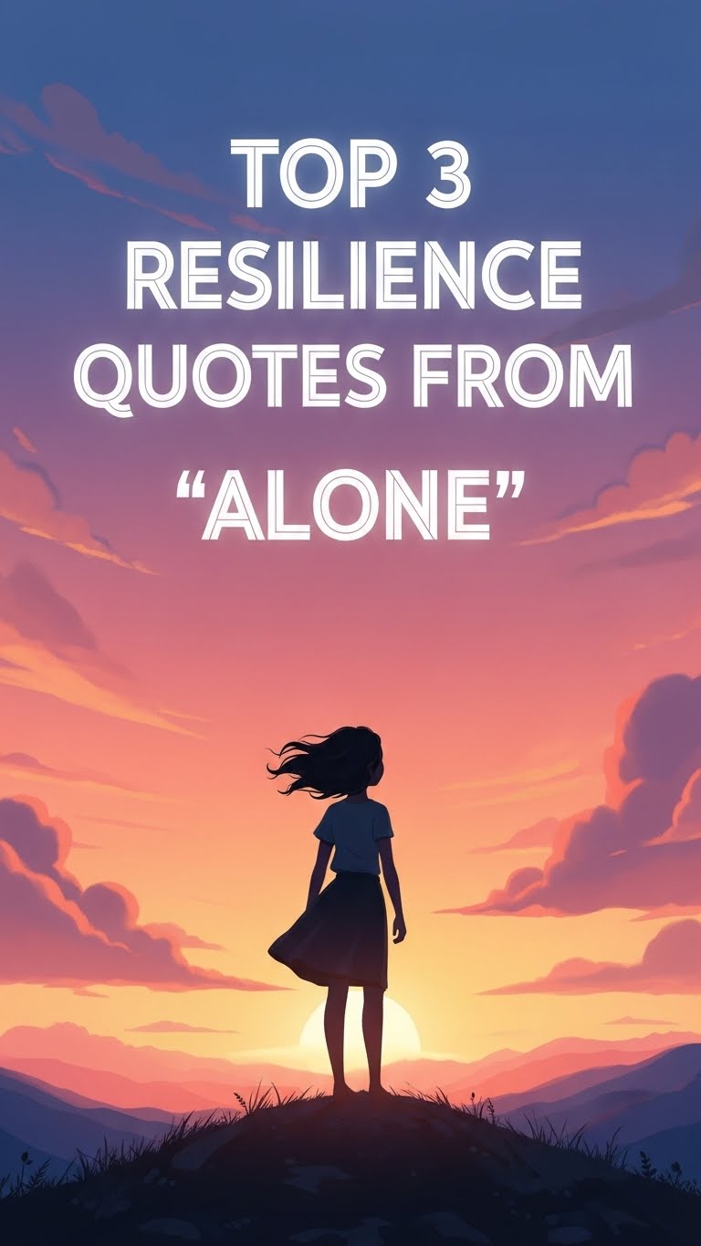 35 Quotes on Resilience from Alone by Megan E. Freeman 35 Quotes on Resilience from Alone by Megan E. Freeman - Motivational content from ShareVault about inspiration and resilience