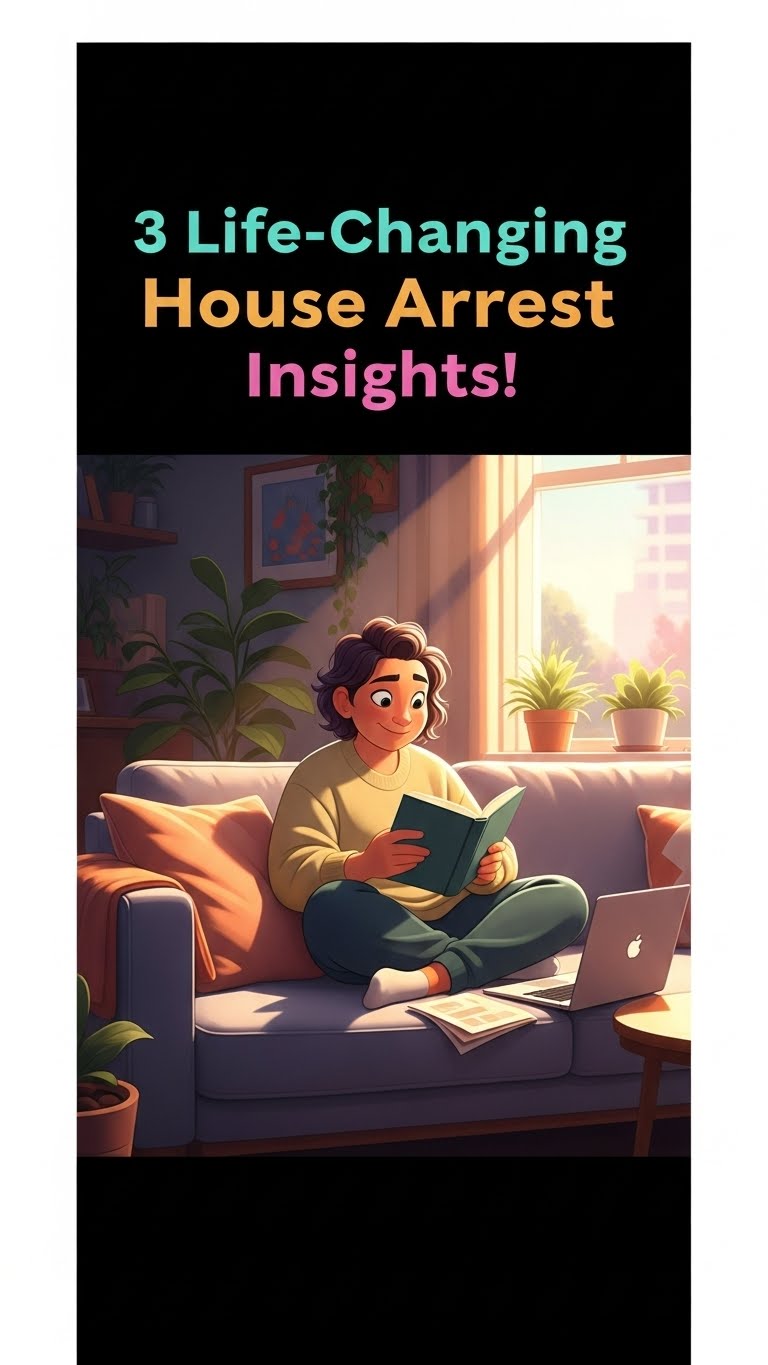 3 Quotes From House Arrest: Finding Freedom Within 3 Quotes From House Arrest: Finding Freedom Within - Motivational content from ShareVault about inspiration