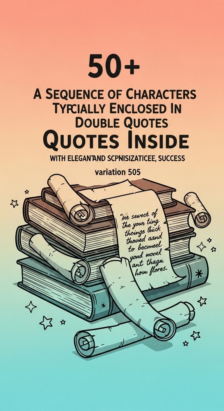 Decoding Life's Wisdom: A Treasury of Insightful Quotes – A Sequence of Characters Typically Enclosed in Double Quotes Decoding Life's Wisdom: A Treasury of Insightful Quotes – A Sequence of Characters Typically Enclosed in Double Quotes - Motivational content from ShareVault about daily inspiration
