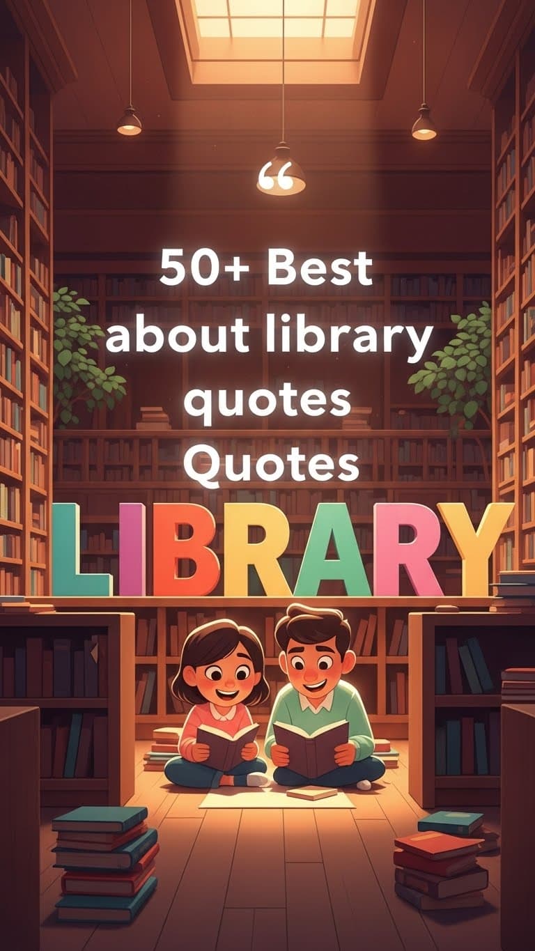 Inspiring Library Quotes: A Treasury of Wisdom