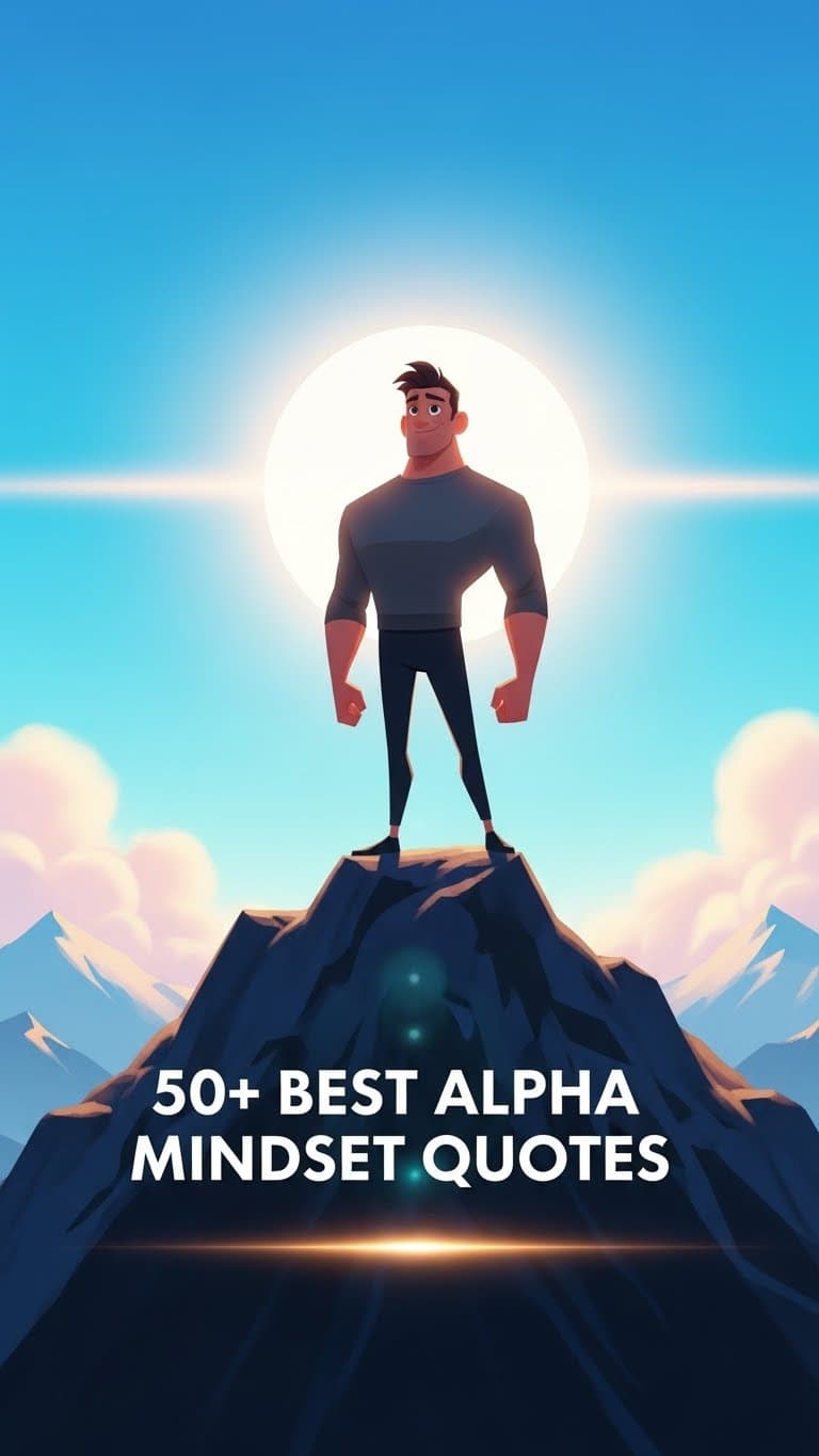 35 Alpha Male Quotes on Success & Leadership Mastery
