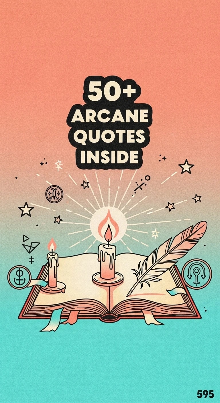 Unveiling the Mystique: Timeless Arcane Quotes to Inspire Unveiling the Mystique: Timeless Arcane Quotes to Inspire - Motivational content from ShareVault about daily inspiration