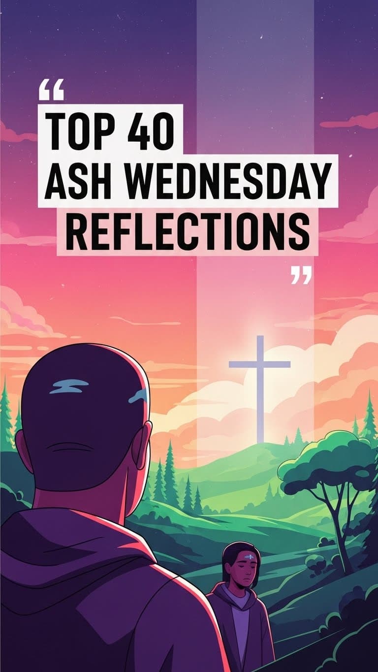 Ash Wednesday Quotes: 40 Inspiring Reflections