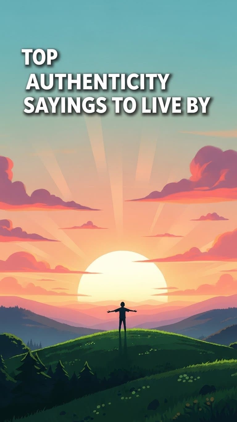 35 Powerful Authenticity Quotes to Live By
