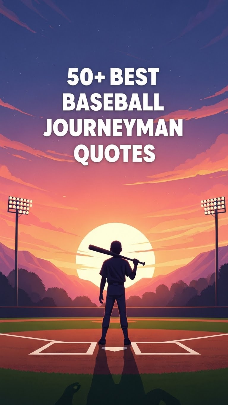 Inspiring Baseball Journeyman Quotes for Perseverance Inspiring Baseball Journeyman Quotes for Perseverance - Motivational content from ShareVault about sports