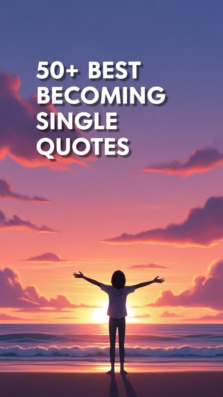 Becoming Single: Inspiring Quotes & Wisdom Becoming Single: Inspiring Quotes & Wisdom - Motivational content from ShareVault about relationships