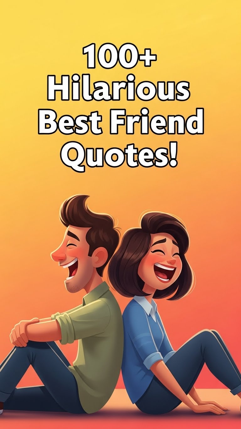 Funny Best Friend Quotes: Laugh with Your BFF! Funny Best Friend Quotes: Laugh with Your BFF! - Motivational content from ShareVault about friendship