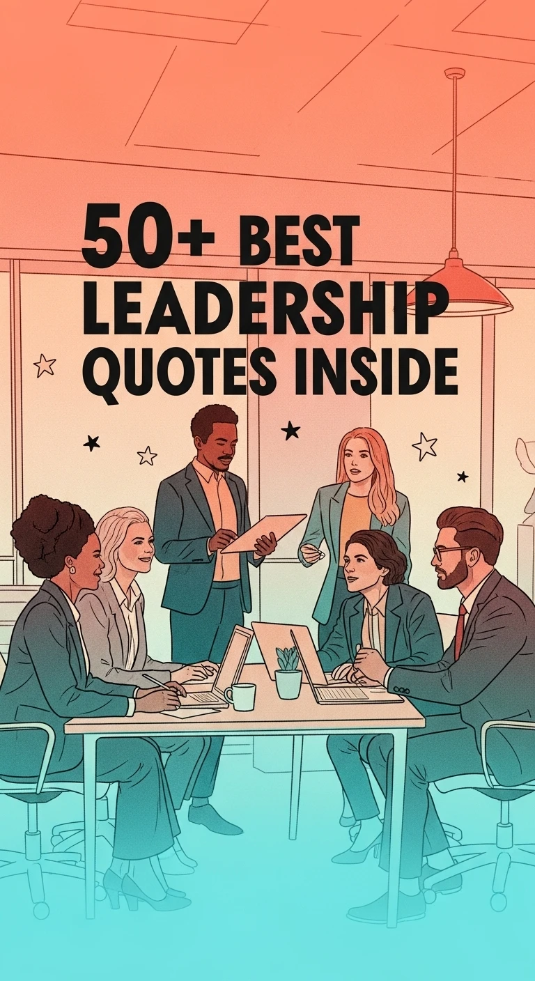 Inspire & Lead: The Best Leadership Quotes You Need Now Inspire & Lead: The Best Leadership Quotes You Need Now - Motivational content from ShareVault about daily inspiration