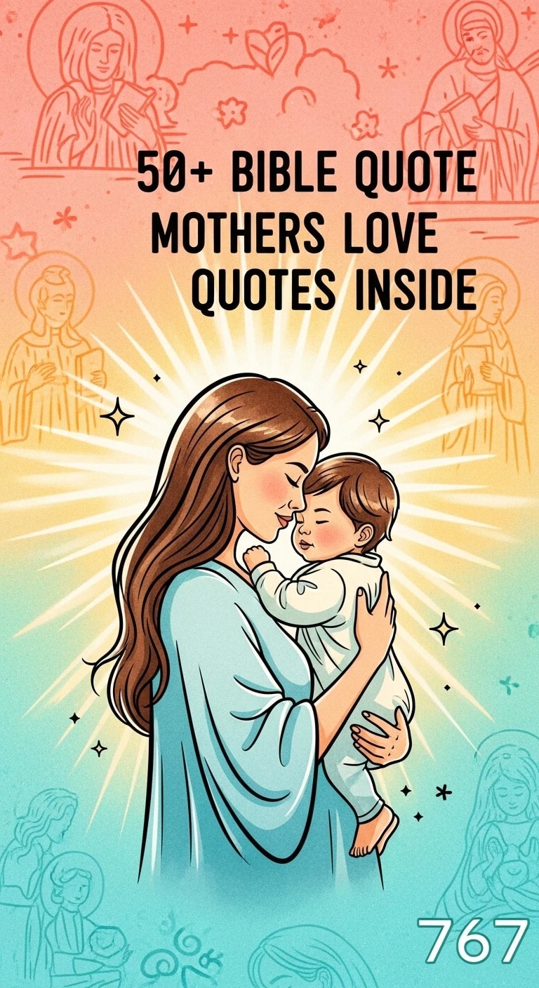 Bible Quote Mothers Love: Inspiring Verses & Reflections Bible Quote Mothers Love: Inspiring Verses & Reflections - Motivational content from ShareVault about love & relationships