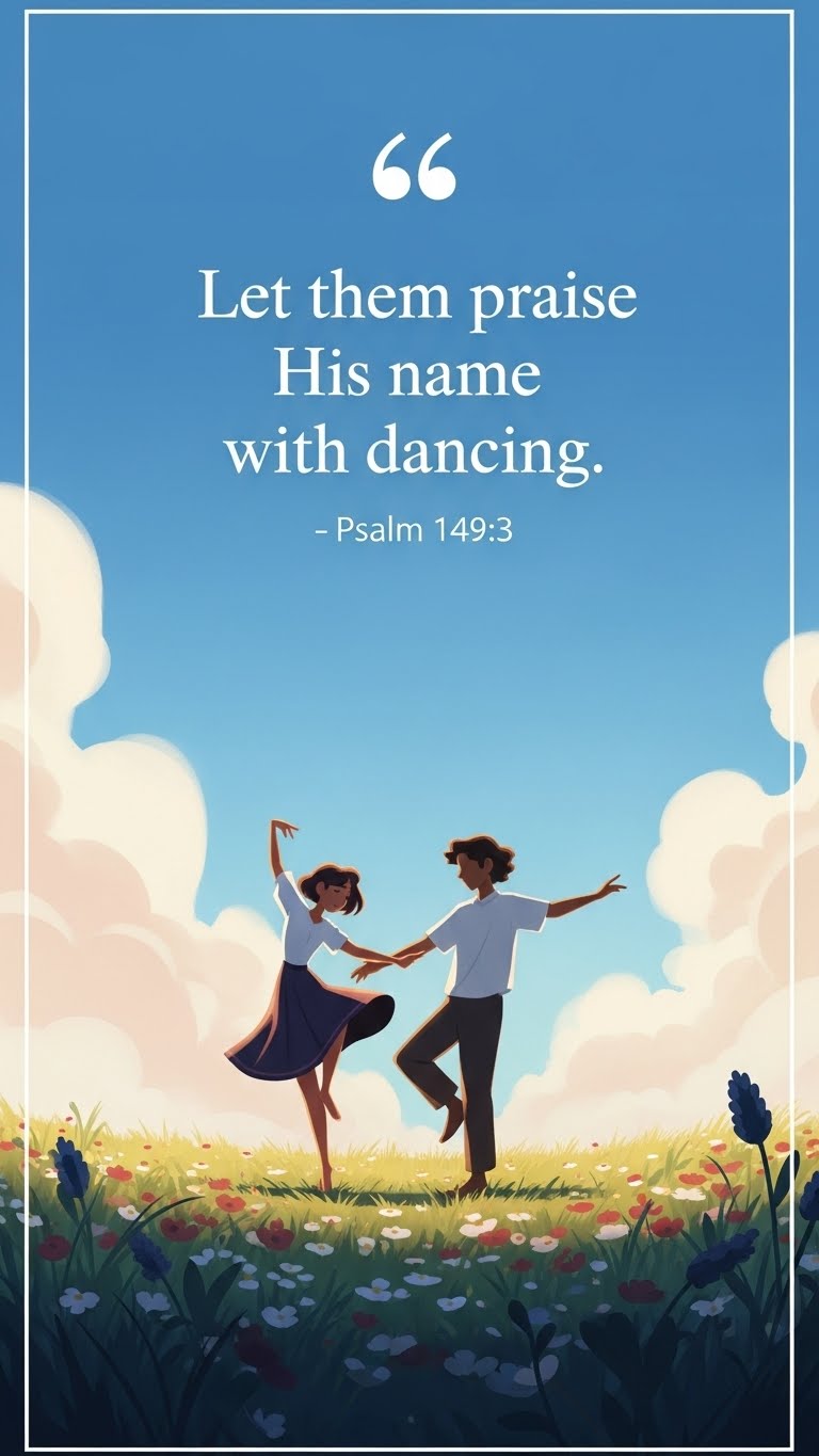 35 Inspiring Bible Quotes About Dance and Joy 35 Inspiring Bible Quotes About Dance and Joy - Motivational content from ShareVault about spiritual life