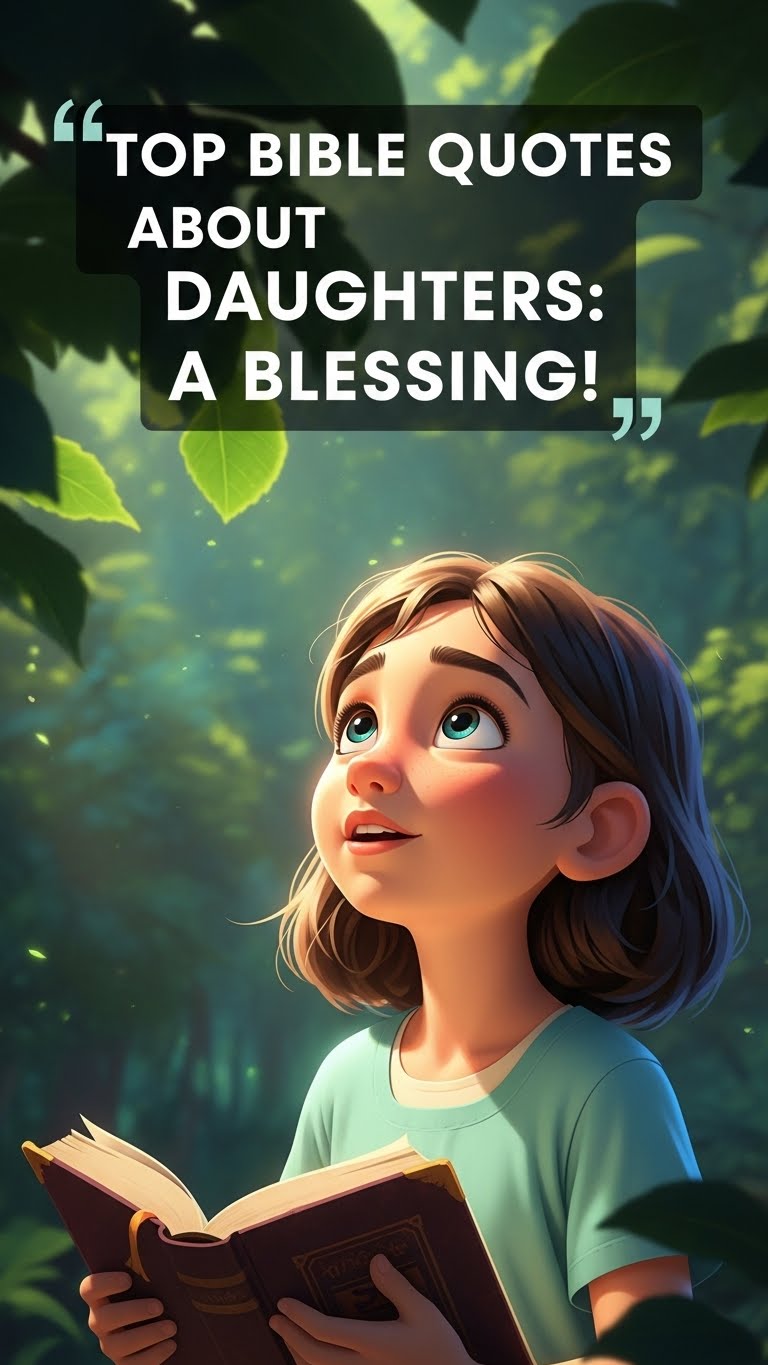 36 Inspiring Bible Quotes About Daughters & Blessing 36 Inspiring Bible Quotes About Daughters & Blessing - Motivational content from ShareVault about spirituality and family