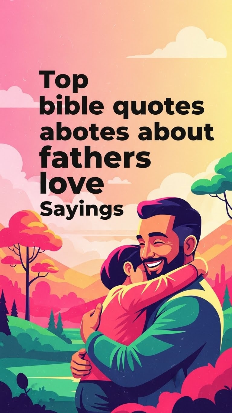 Inspiring Bible Quotes About Father's Love Inspiring Bible Quotes About Father's Love - Motivational content from ShareVault about religion