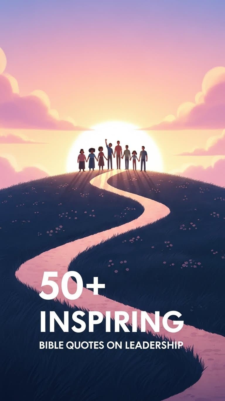 Inspiring Bible Quotes About Leadership