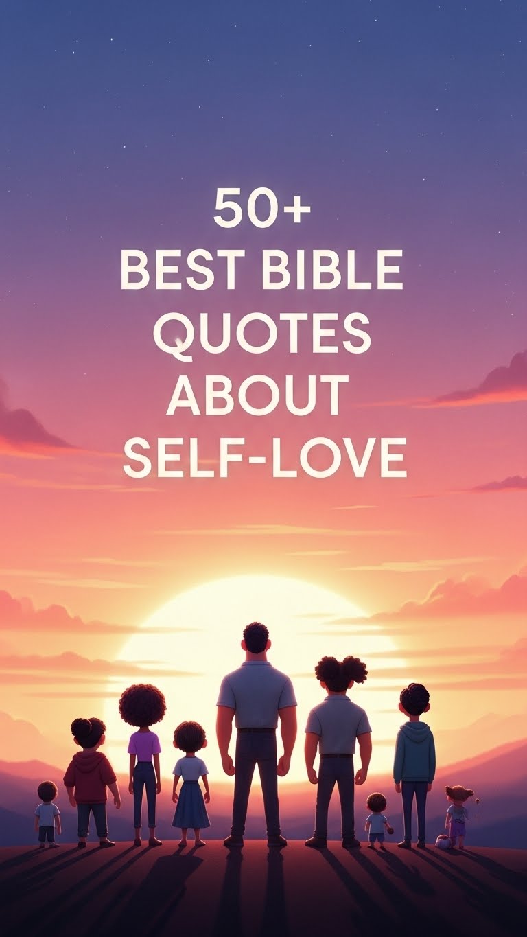 Love Yourself: Inspiring Bible Quotes for Self-Worth Love Yourself: Inspiring Bible Quotes for Self-Worth - Motivational content from ShareVault about inspiration