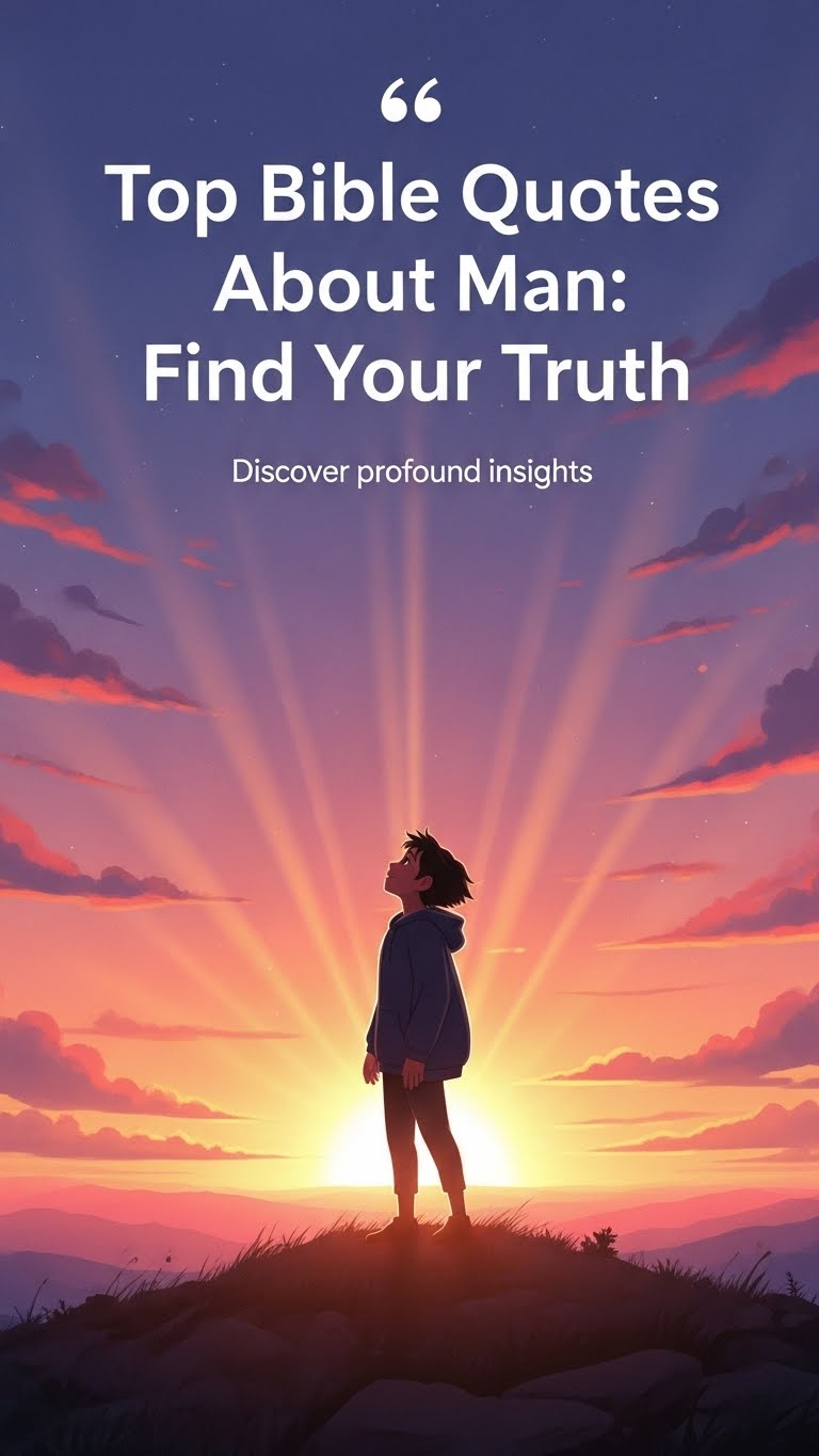 35 Profound Bible Quotes About the Nature of Man 35 Profound Bible Quotes About the Nature of Man - Motivational content from ShareVault about spiritual wisdom