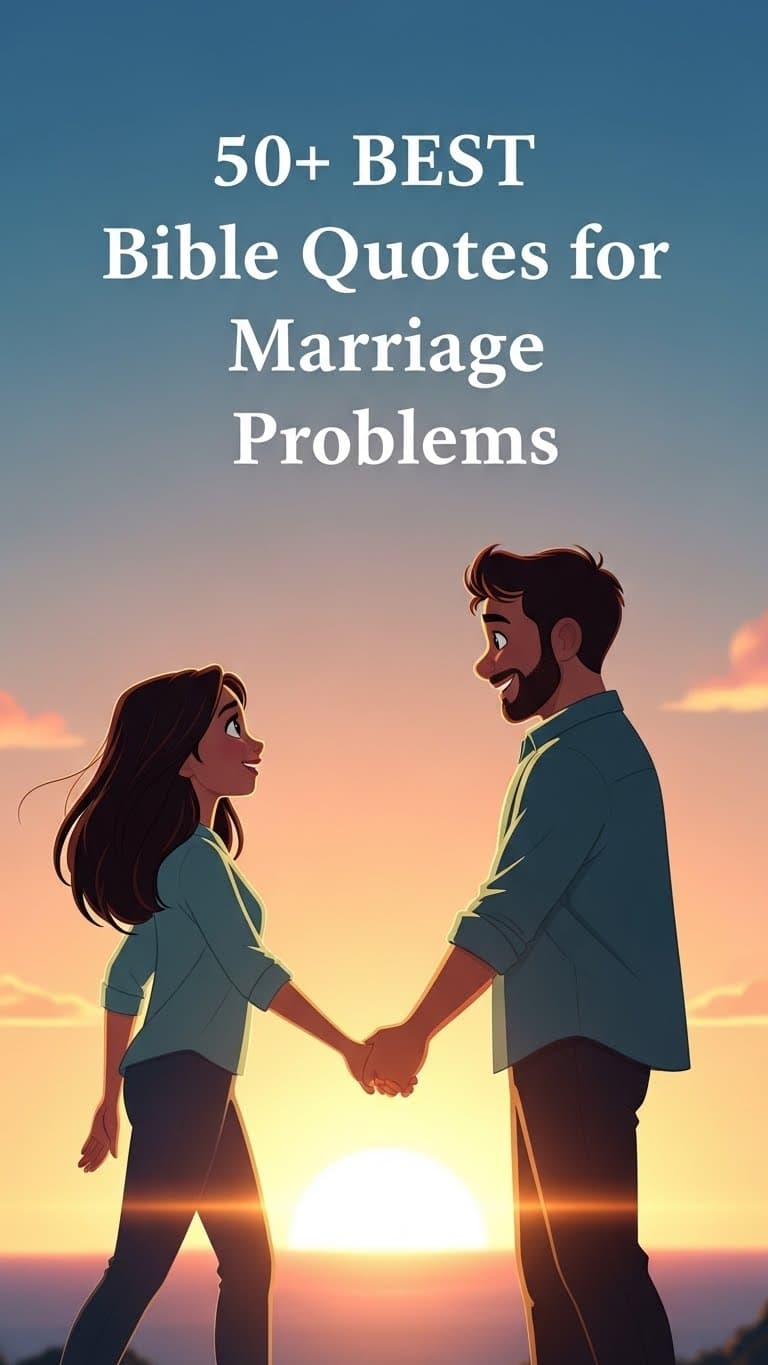 35 Inspiring Bible Quotes for Marriage Problems