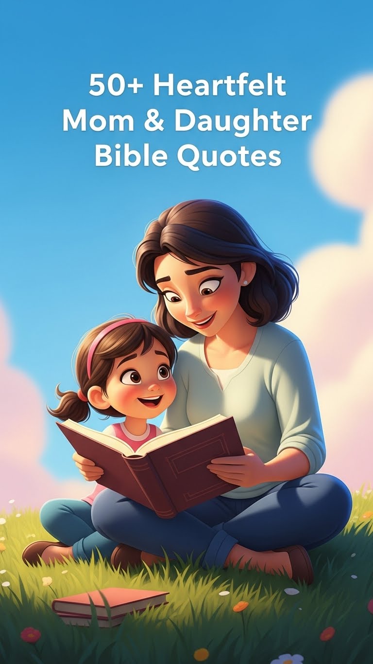 35 Uplifting Bible Quotes About Mom and Daughter Love 35 Uplifting Bible Quotes About Mom and Daughter Love - Motivational content from ShareVault about faith and family