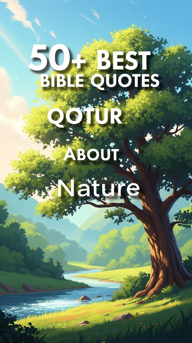 Inspiring Bible Quotes About Nature: Find Peace & Beauty Inspiring Bible Quotes About Nature: Find Peace & Beauty - Motivational content from ShareVault about inspiration