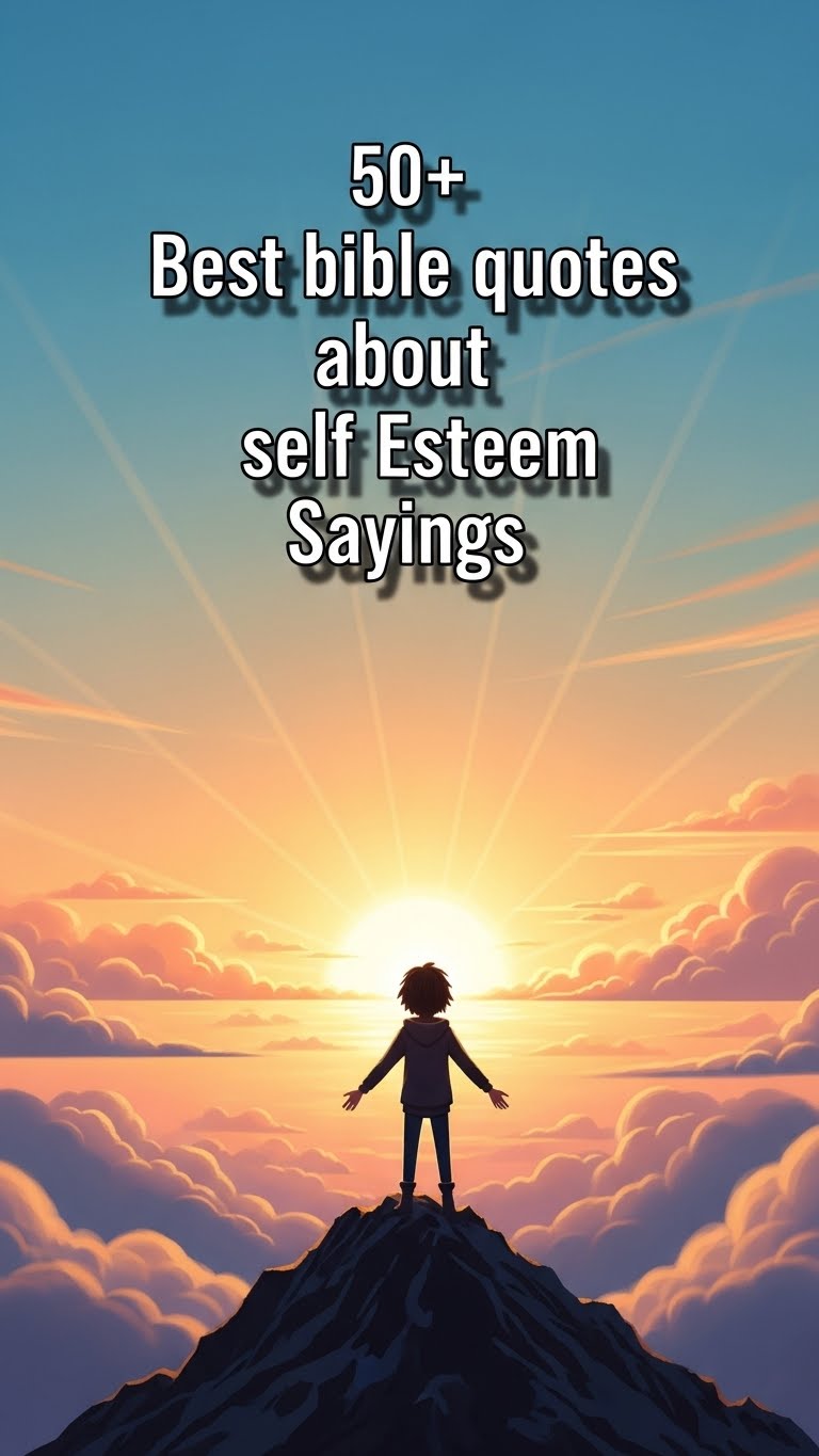 40 Powerful Bible Quotes for Self-Esteem & Worth 40 Powerful Bible Quotes for Self-Esteem & Worth - Motivational content from ShareVault about spirituality and wellness