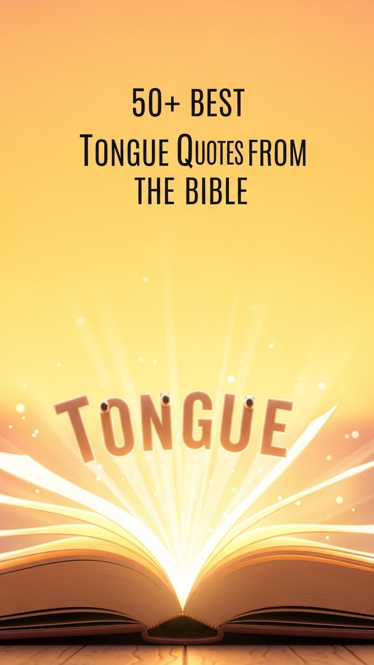 35 Powerful Bible Quotes About the Tongue 35 Powerful Bible Quotes About the Tongue - Motivational content from ShareVault about inspiration