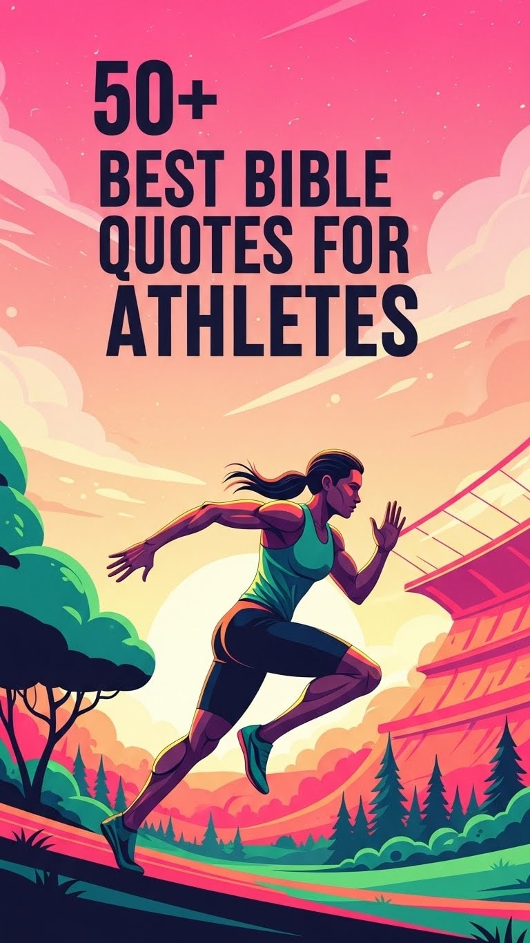 50+ Inspiring Bible Quotes for Athletes 50+ Inspiring Bible Quotes for Athletes - Motivational content from ShareVault about inspiration