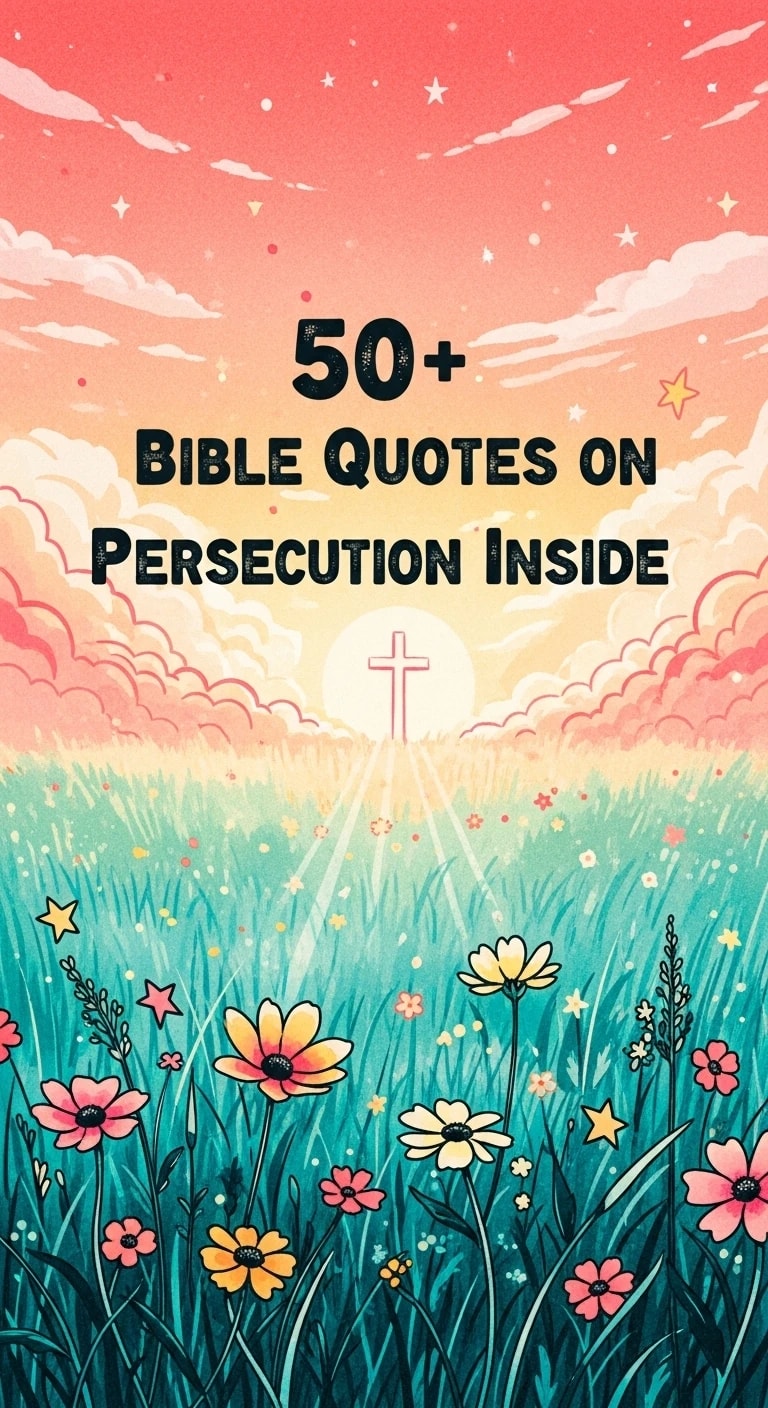 Enduring Faith: Bible Quotes on Persecution for Strength and Hope Enduring Faith: Bible Quotes on Persecution for Strength and Hope - Motivational content from ShareVault about daily inspiration