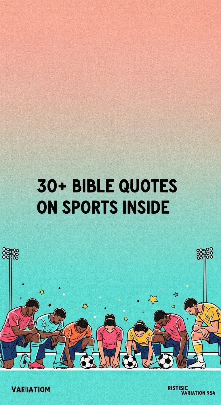 Bible Quotes on Sports: Inspiring Verses for Athletes Bible Quotes on Sports: Inspiring Verses for Athletes - Motivational content from ShareVault about daily inspiration