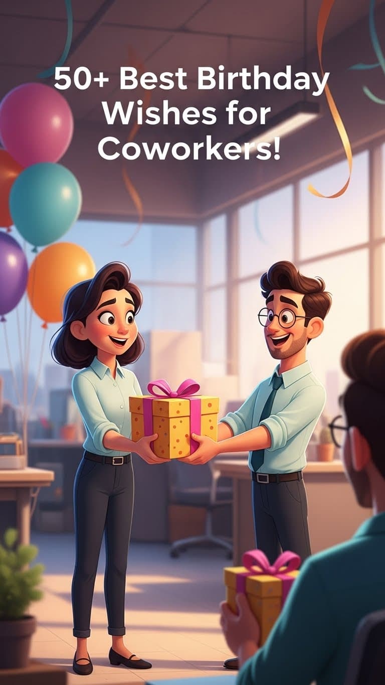 Birthday Quotes for Coworker: 50+ Inspiring Wishes