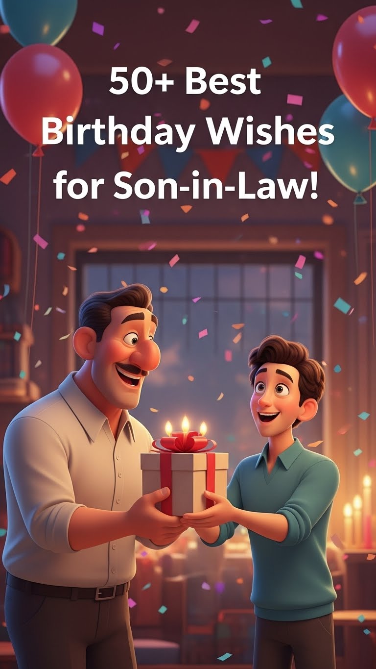Birthday Quotes for Son-in-Law: Heartfelt Wishes Birthday Quotes for Son-in-Law: Heartfelt Wishes - Motivational content from ShareVault about relationships