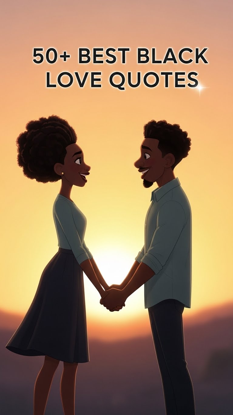 35 Inspiring Black Love Quotes for Lasting Joy 35 Inspiring Black Love Quotes for Lasting Joy - Motivational content from ShareVault about relationships & inspiration