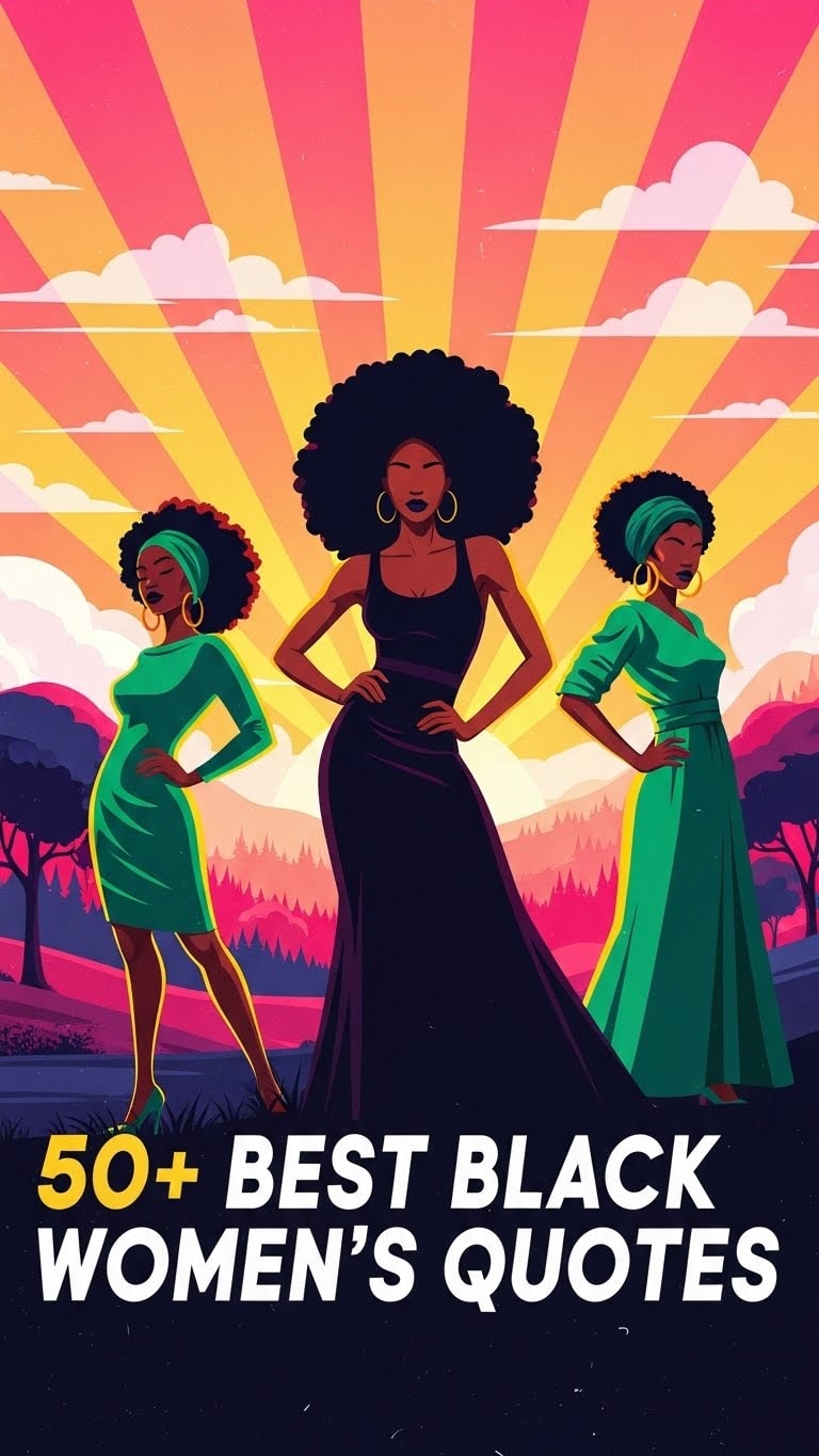 Empowering Black Women Quotes: Inspiration & Wisdom Empowering Black Women Quotes: Inspiration & Wisdom - Motivational content from ShareVault about inspiration